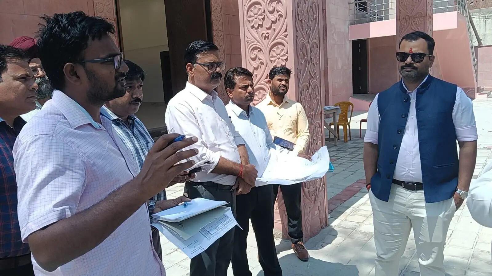 शहर के विकास कार्यों में गुणवत्ता और समयबद्धता हमारी प्राथमिकता : नगर आयुक्त