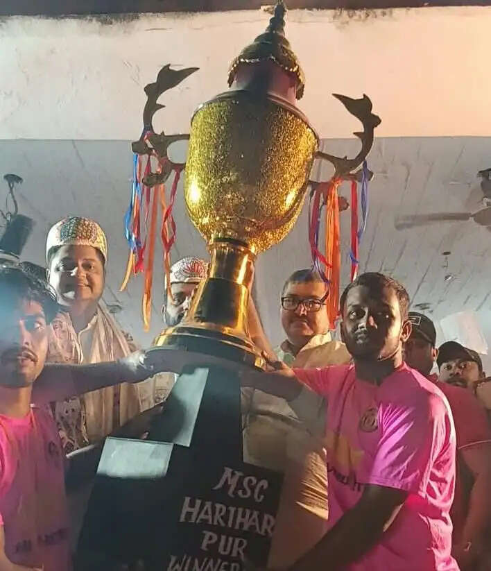 हरिहरपुर फुटबॉल प्रतियोगिता में सुपौल चैंपियन