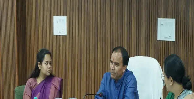सभी डायट में नवाचार और मानसिक स्वास्थ्य प्रशिक्षण पर बल