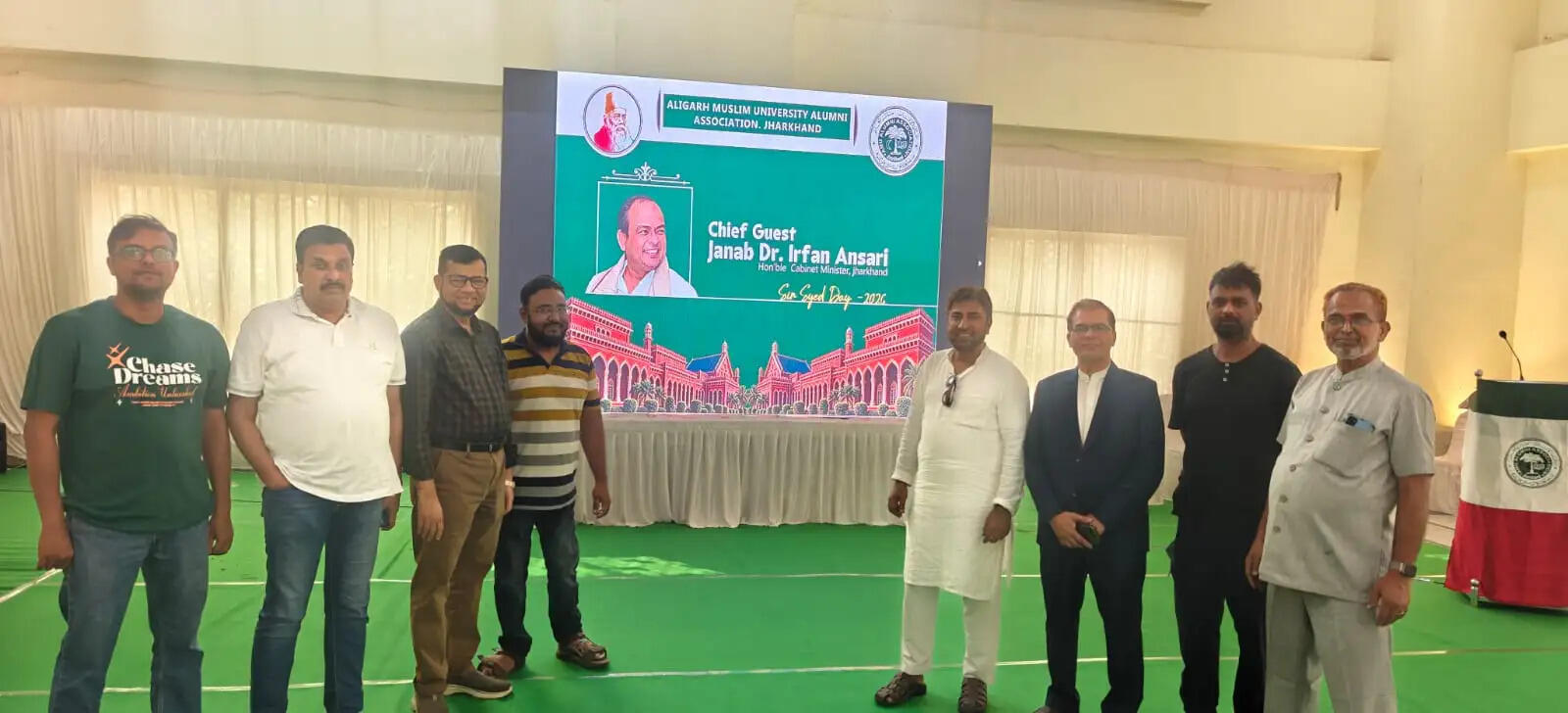 सर सैयद अहमद के किए गए कार्यों को भुलाया नहीं जा सकता : इरफान
