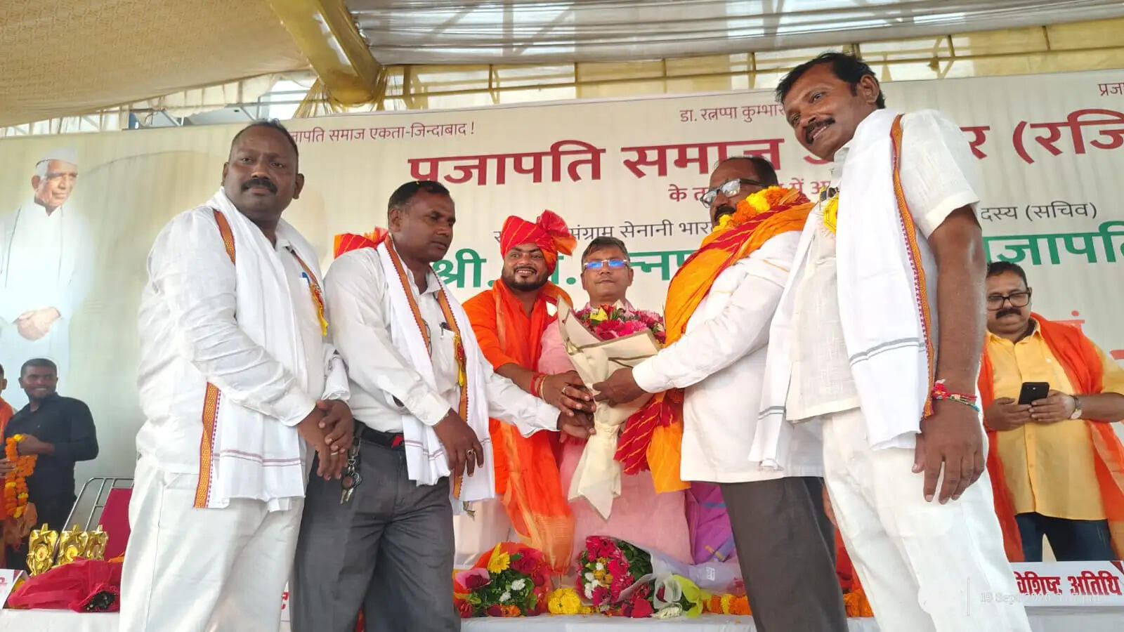 शोषितों, वंचितों और उपेक्षितों के महानायक थे डा. रत्नप्पा कुम्हार : राज्यमंत्री