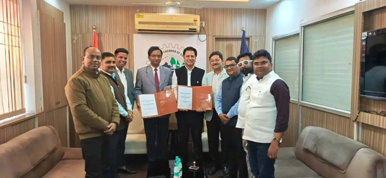 झारखंड चेंबर और झारखंड गवर्नमेंट टूल रूम के बीच हुआ एमओयू