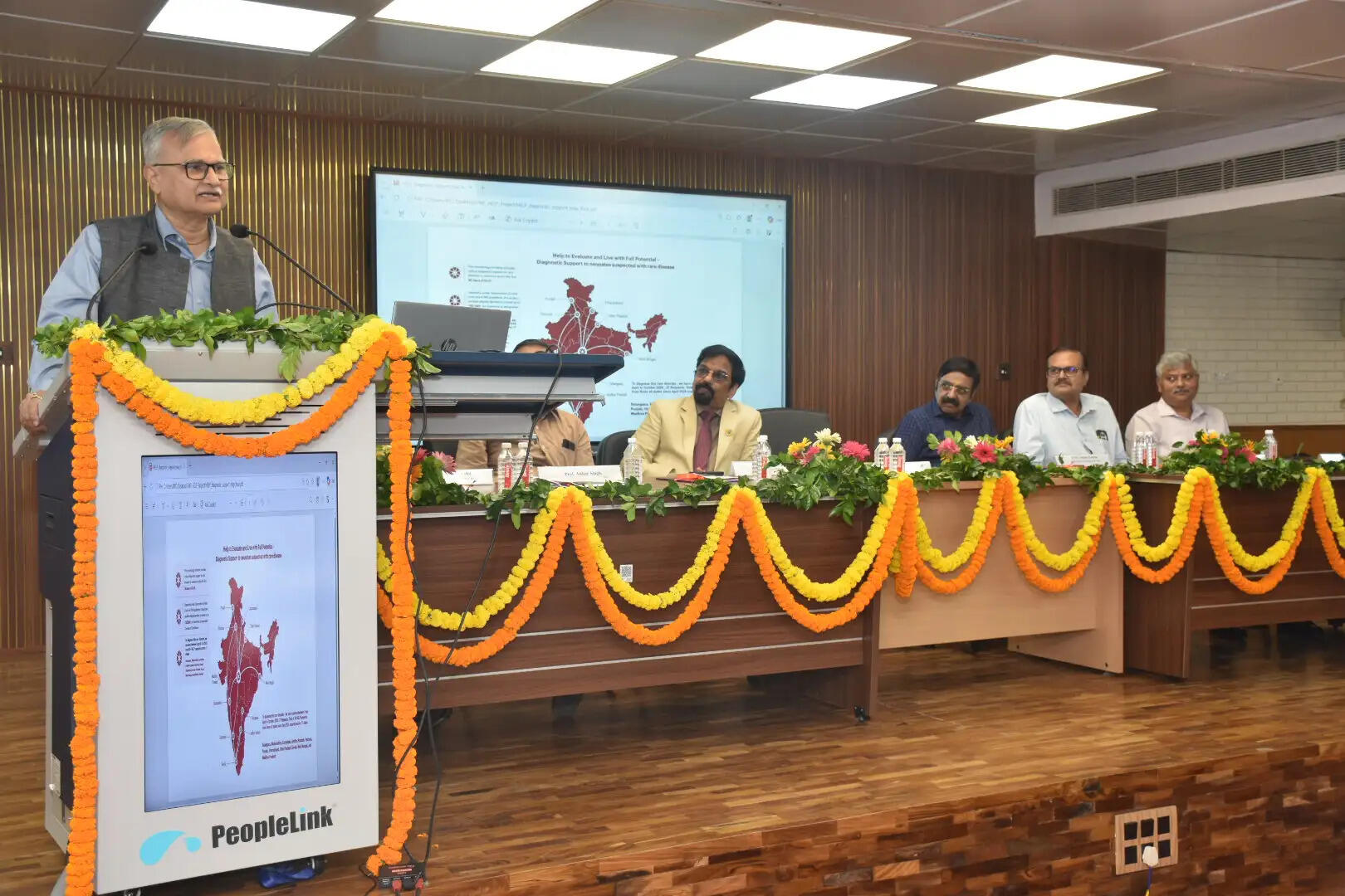 बीएचयू में उच्च जोखिम वाले नवजातों की निगरानी और प्रारंभिक हस्तक्षेप पर कार्यशाला, हेल्प परियोजना शुरू