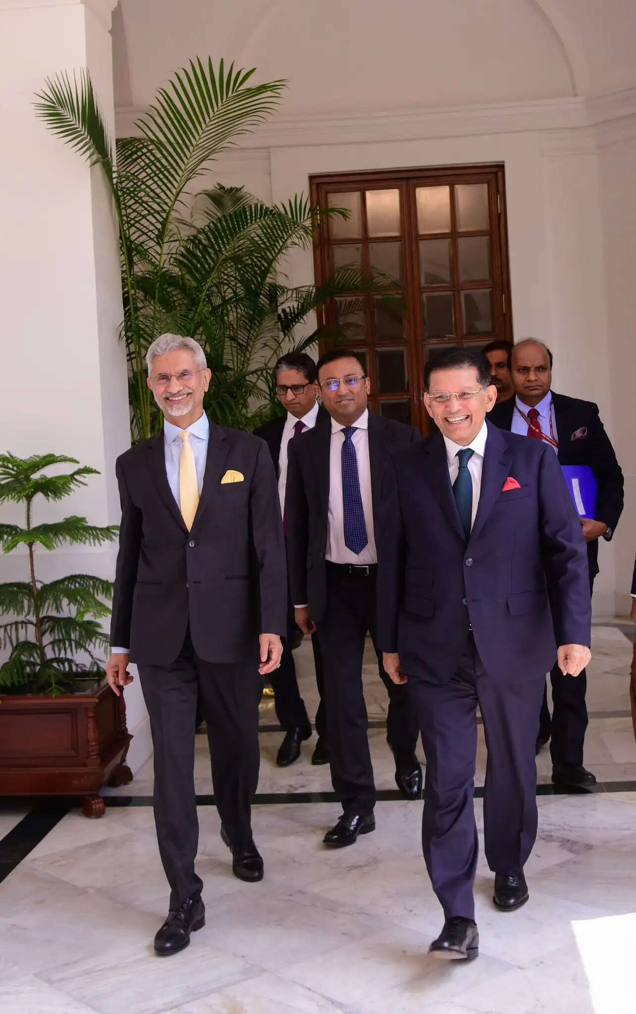 (अपडेट) जयशंकर से मुलाकात में बांग्लादेश के विदेश मंत्री ने किया डीज़ल-उर्वरक आपूर्ति बढ़ाने का अनुरोध