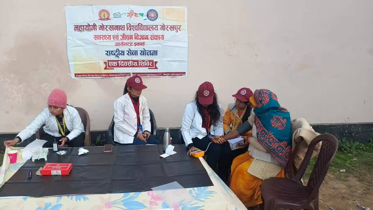 ग्रामीण समाज के लिए अत्यंत उपयोगी सिद्ध होते हैं स्वास्थ्य शिविर : डॉ. रश्मि झा