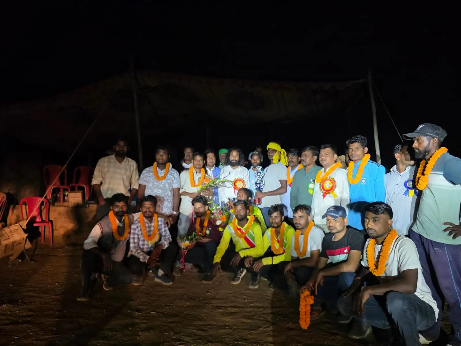 जेएलकेएम ट्रॉफी के फाइनल मुकाबले में बुंडू ने राहे को हराया