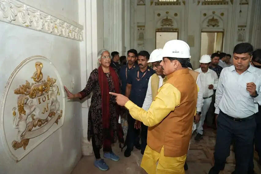 संग्रहालय निर्माण में पुरानी निर्माण पद्धति और गुणवत्ता का ध्यान रखा जाए : मुख्यमंत्री डॉ. यादव