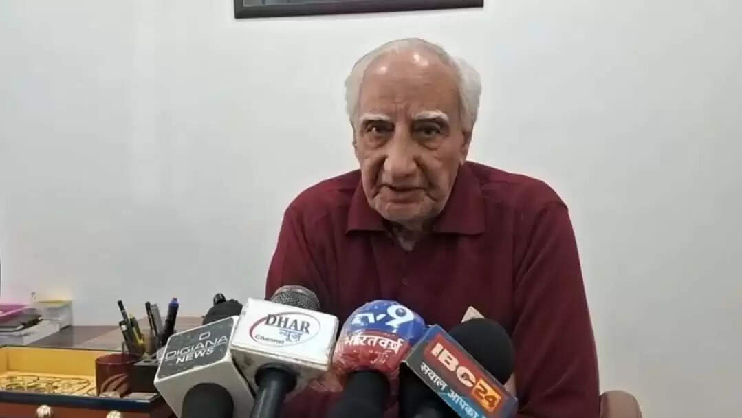 दिल्ली रैली के नारे पर कांग्रेस पर तीखा हमला, विक्रम वर्मा बोले—यह राजनीतिक मर्यादाओं का पतन