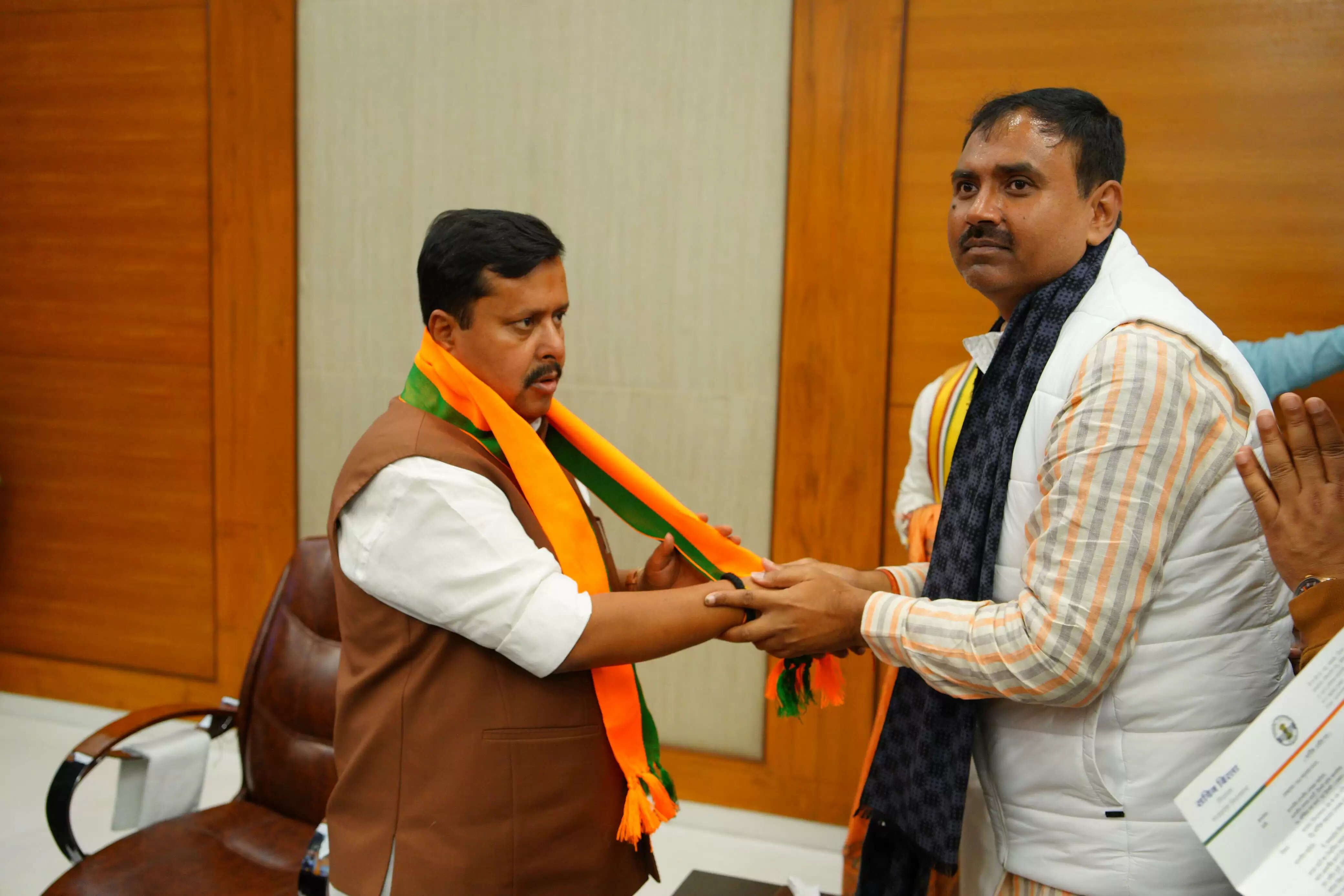 नितिन नवीन के भाजपा राष्ट्रीय अध्यक्ष बनने पर प्रमोद सिग्रीवाल ने दी बधाई