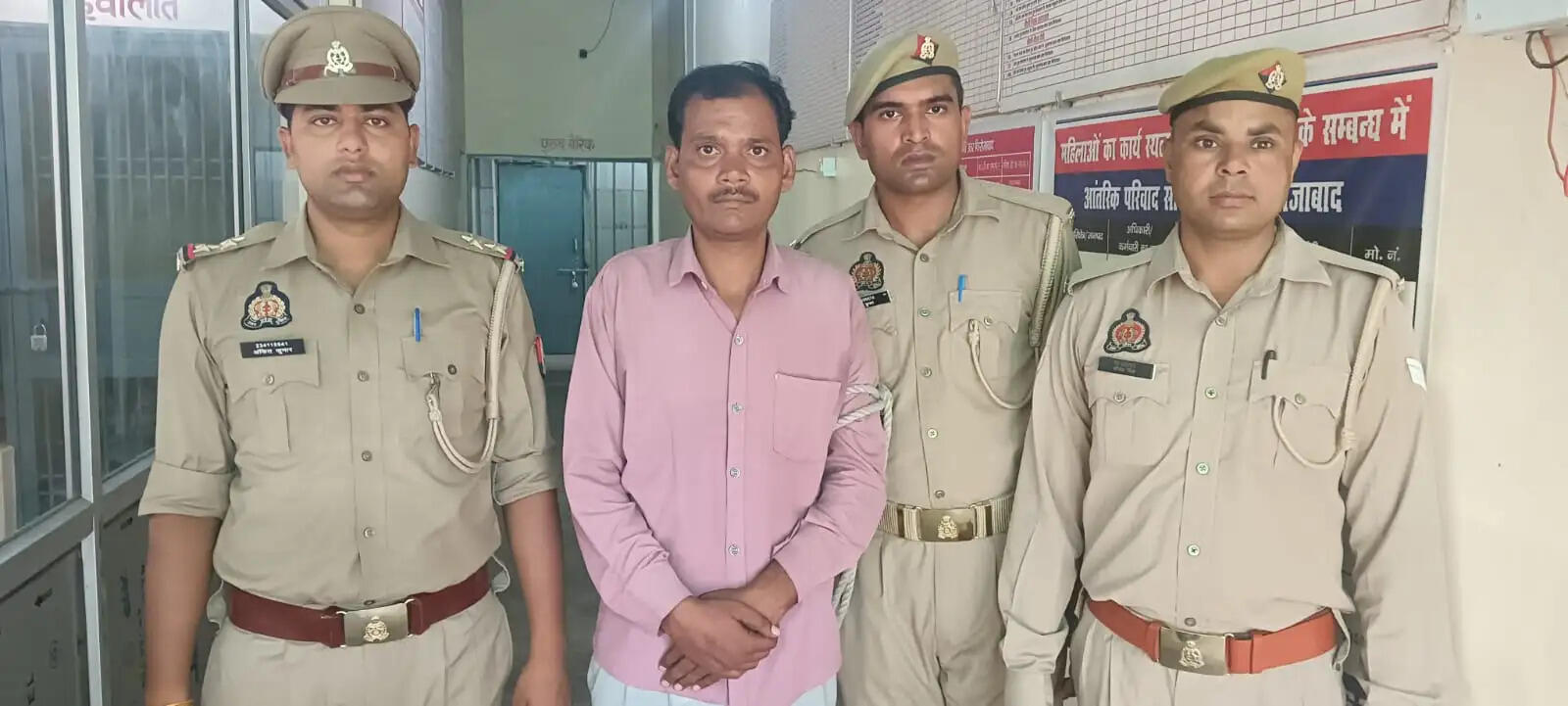 फर्जी वकील बनकर लोगों से ठगी करने वाला गिरफ्तार