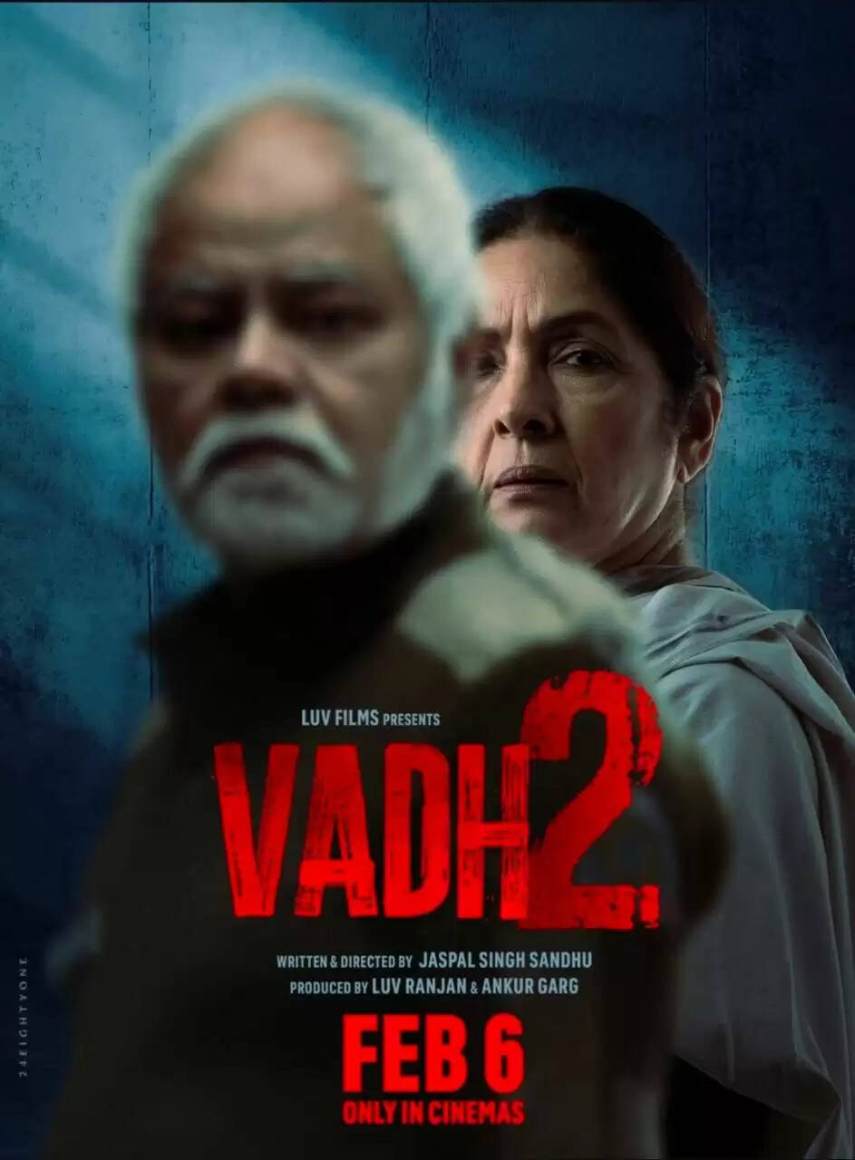 'वध 2' का नया पोस्टर आया सामने, 6 फरवरी को होगी रिलीज