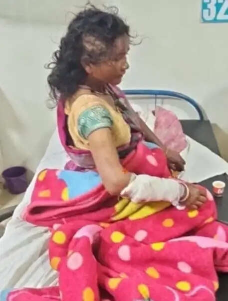 छिंदवाड़ाः मां पर तेंदुए ने किया हमला, जान की बाजी लगाकर भिड़ गया बेटा