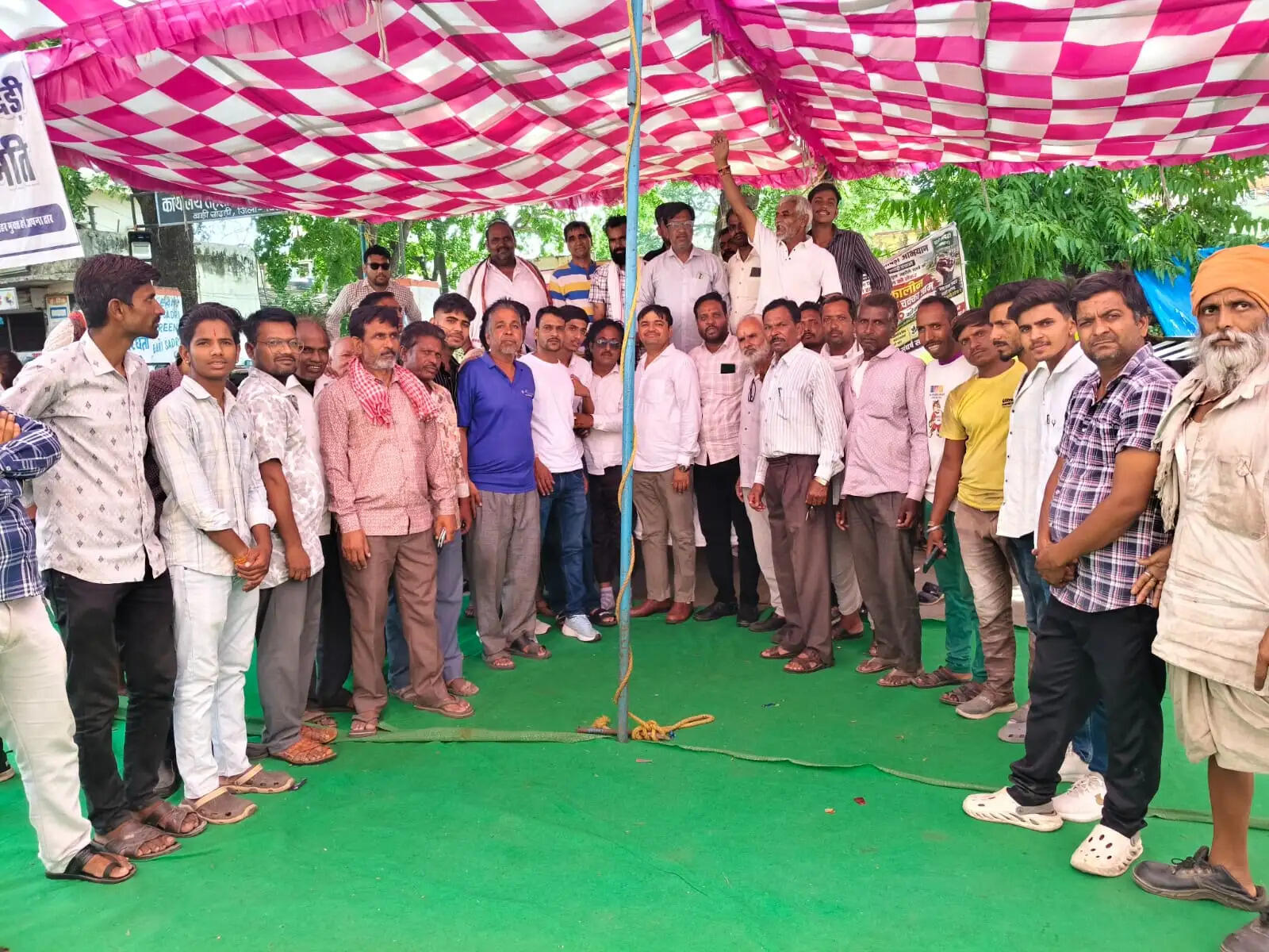 अपशिष्ट डालने वालों पर होगी कार्रवाई, प्रदूषण नियंत्रण मंडल ने दिए संकेत, अनशन के चौथे दिन हुई स्वास्थ्य जांच