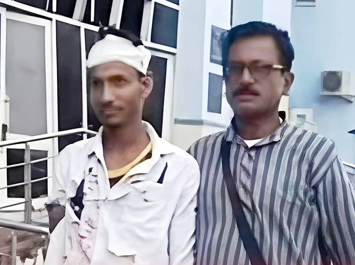 भाजपा युवा नेता पर हमले का आरोप, तृणमूल ने नकारा