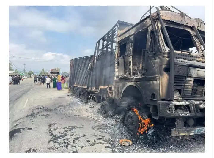 मणिपुर के बिष्णुपुर में रॉकेट हमले में दो बच्चों की मौत, बढ़ा तनाव