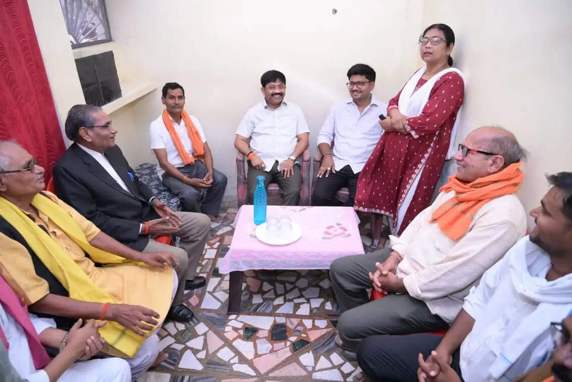 डबल इंजन सरकार हर व्यक्ति के उत्थान के लिए समर्पित : नन्दी