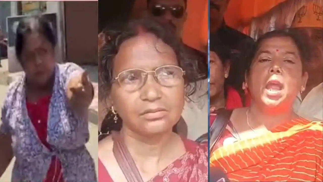 पानीहाटी में चुनाव प्रचार के दौरान बवाल, अभया की मां के साथ दुर्व्यवहार