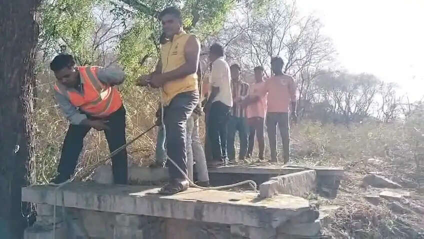 भदेसर के जंगल में कुएं से मिला सड़ा-गला शव, लापता पप्पू भील का होने की आशंका