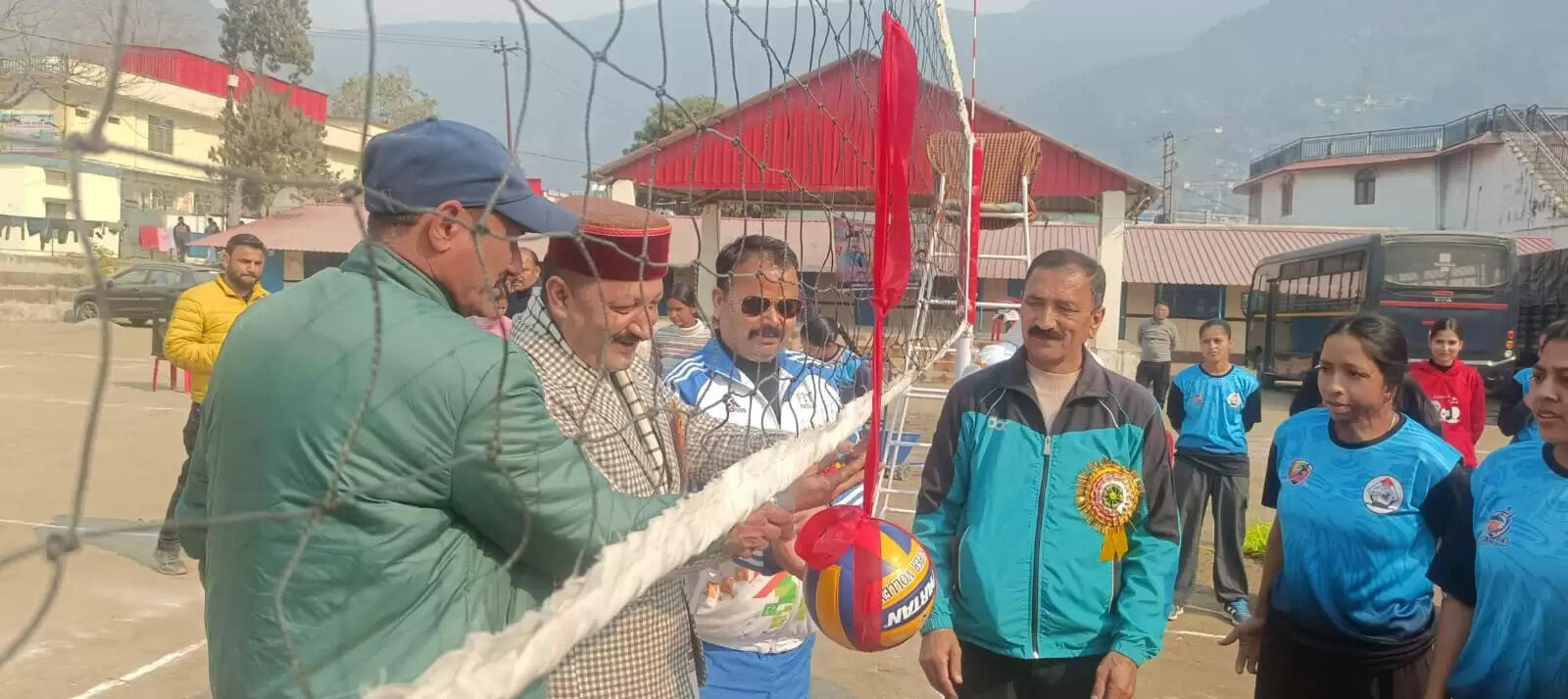 माघ मेला में खेल प्रतियोगिताओं का आगाज