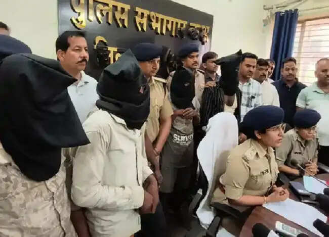 मप्र के गुना में झारखंड की युवती से सामूहिक दुष्कर्म का प्रयास, पांच आरोपी गिरफ्तार
