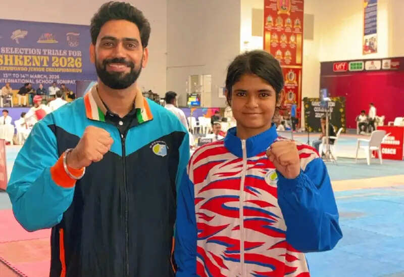 जूनियर वर्ल्ड ताइक्वांडो चैंपियनशिप के लिए मप्र की अस्मी भारती का भारतीय टीम में चयन