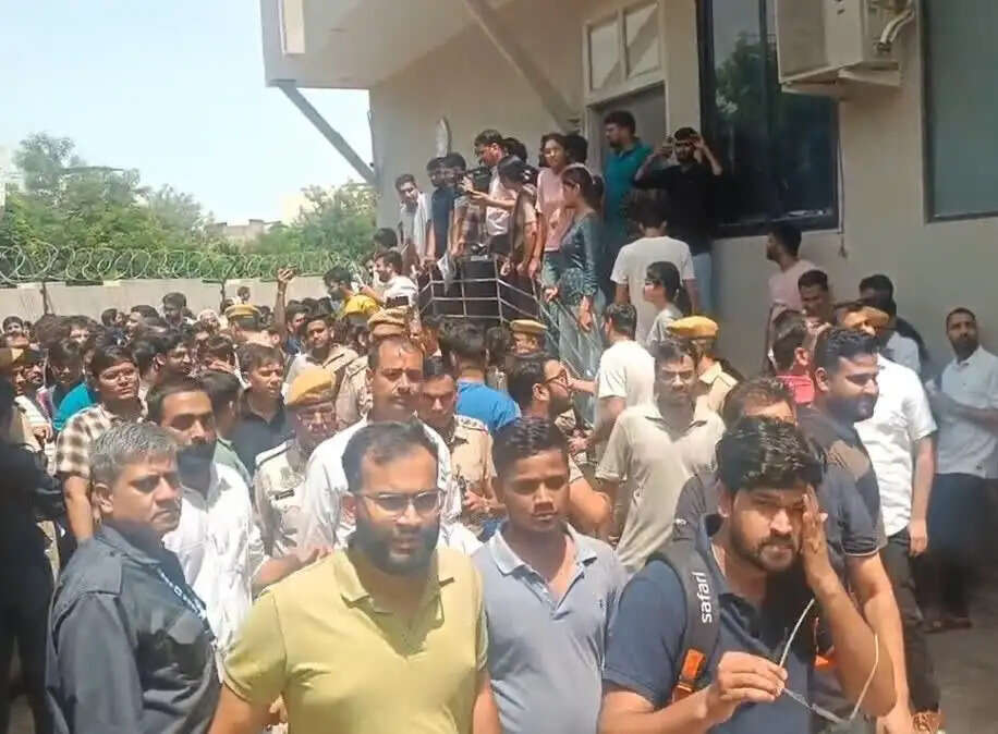 (हि.स.) नीट पीजी परीक्षा में बिजली बनी बाधा: सीतापुरा के दो केंद्रों पर पेपर अधूरा