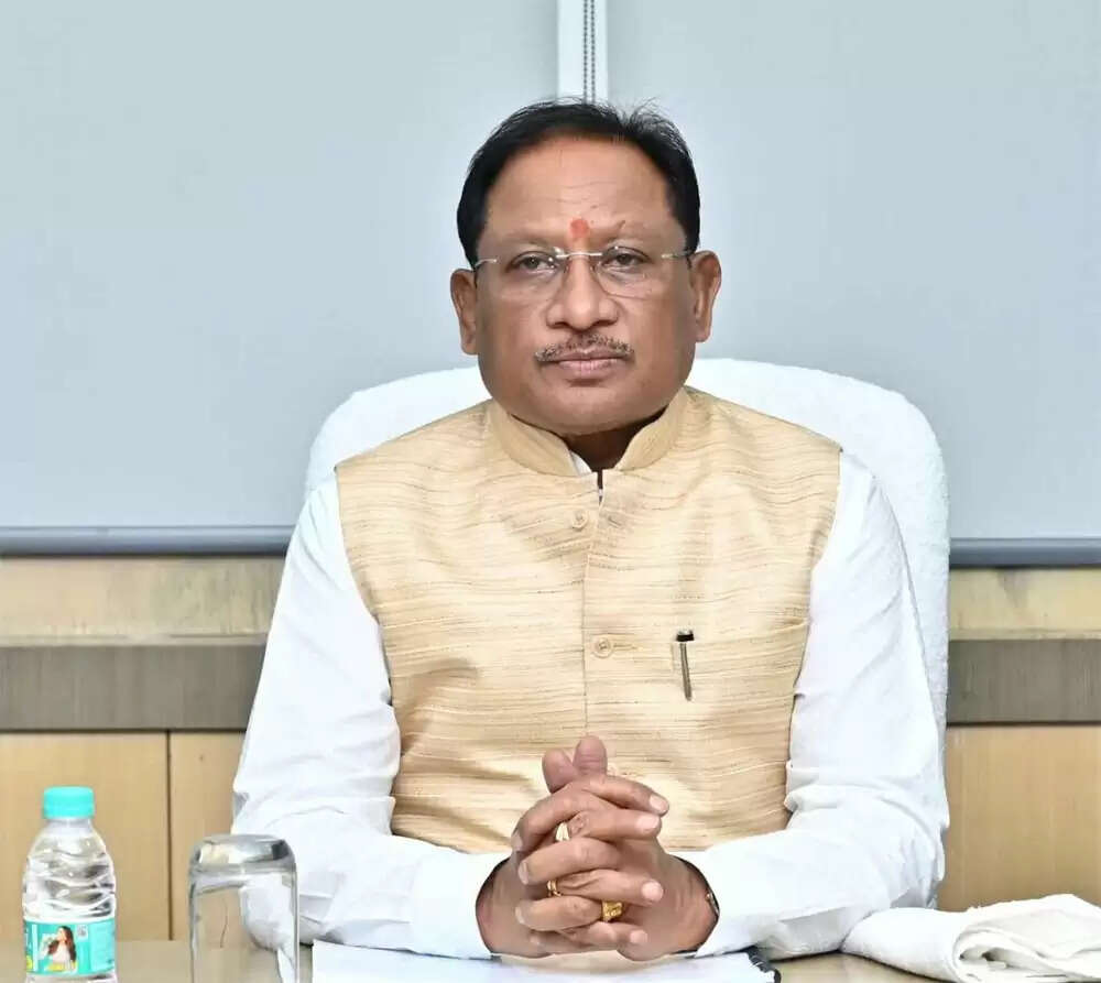 रायपुर&nbsp;:&nbsp;मुख्यमंत्री&nbsp;साय&nbsp;आज कांकेर,&nbsp;रायगढ़&nbsp;सहित&nbsp;चार जिलों का&nbsp;करेंगे&nbsp;दौरा