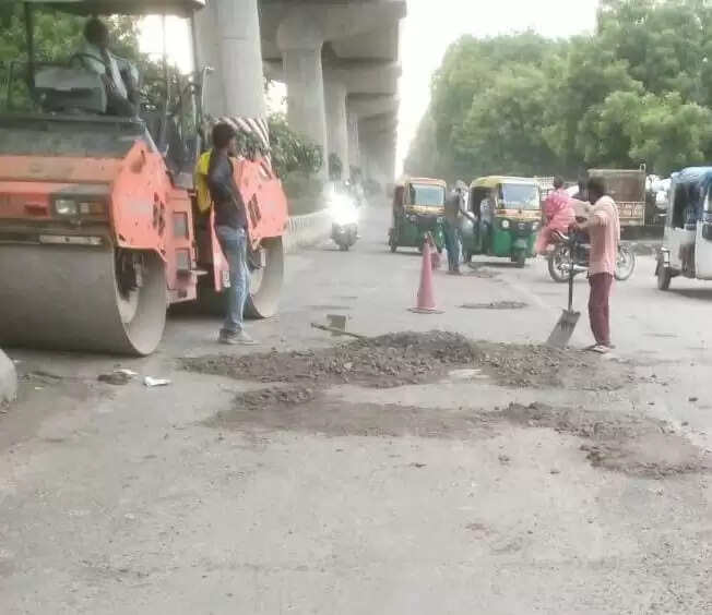 एनएच-91 के क्षतिग्रस्त हिस्सों का मरम्मत कार्य तेजी से हो रहा है :  एके जयंत