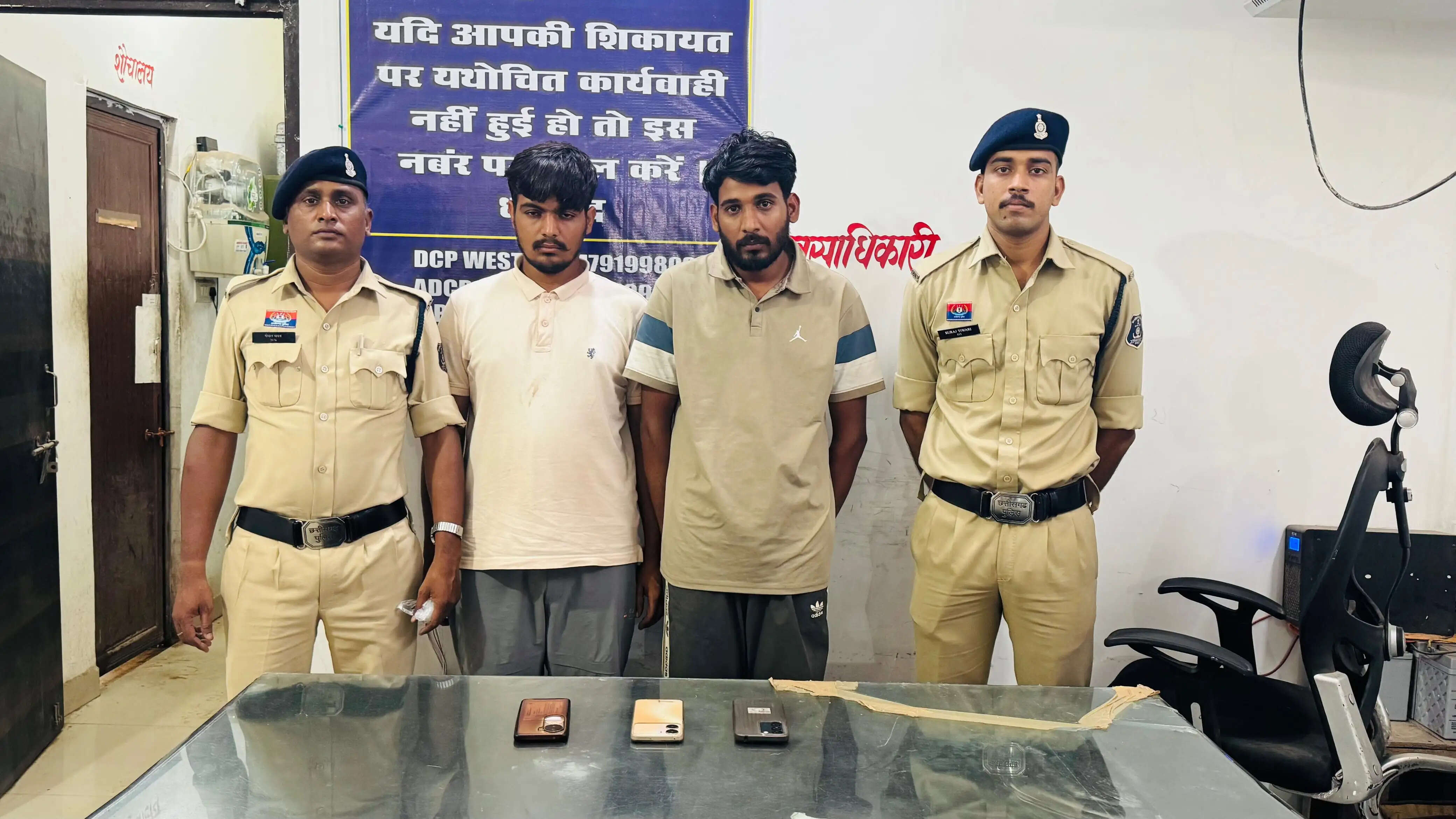 रायपुर : विदेशी मुद्रा व्यापार में मुनाफे का झांसा देकर 74 लाख की ठगी, राजस्थान से दो अंतर्राज्यीय आरोपित गिरफ्तार