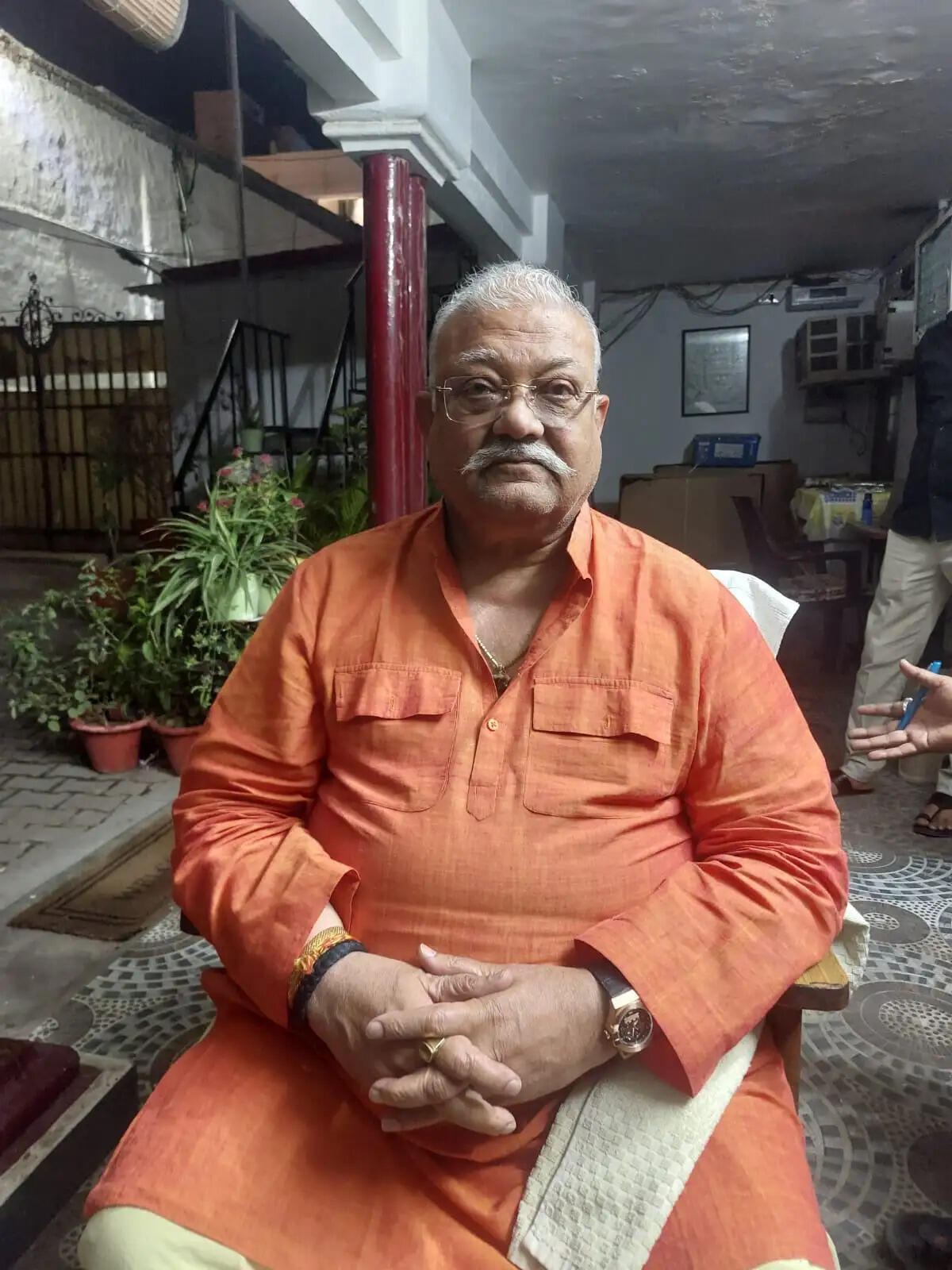 स्थापना दिवस विशेष-संघर्षों से दो सांसदों के सफर से शुरू हुई भाजपा आज शिखर पर : कुंवर मानवेन्द्र सिंह