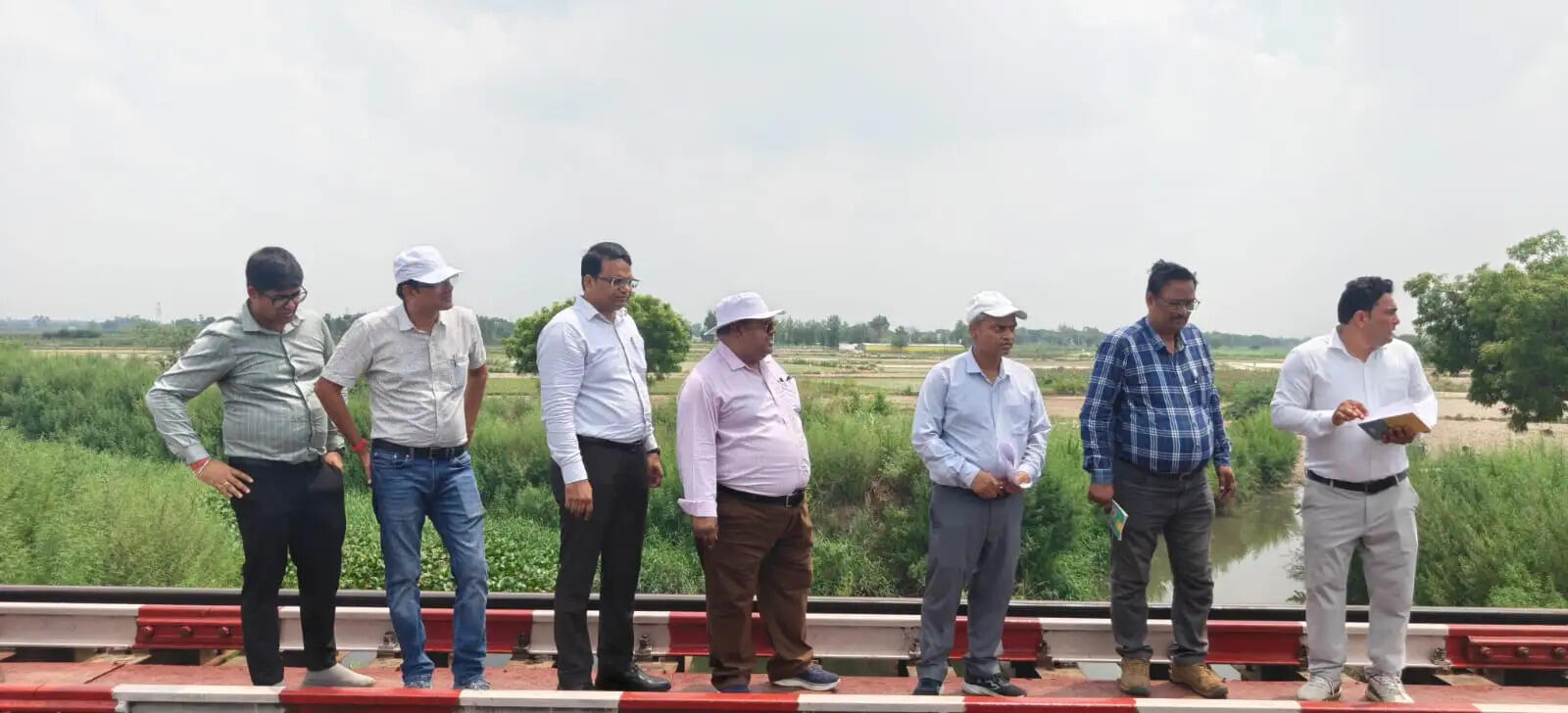 अलीगढ़–दादरी खंड में उत्तर मध्य रेलवे का इंट्रा रेलवे सेफ्टी ऑडिट सफलतापूर्वक हुआ पूरा