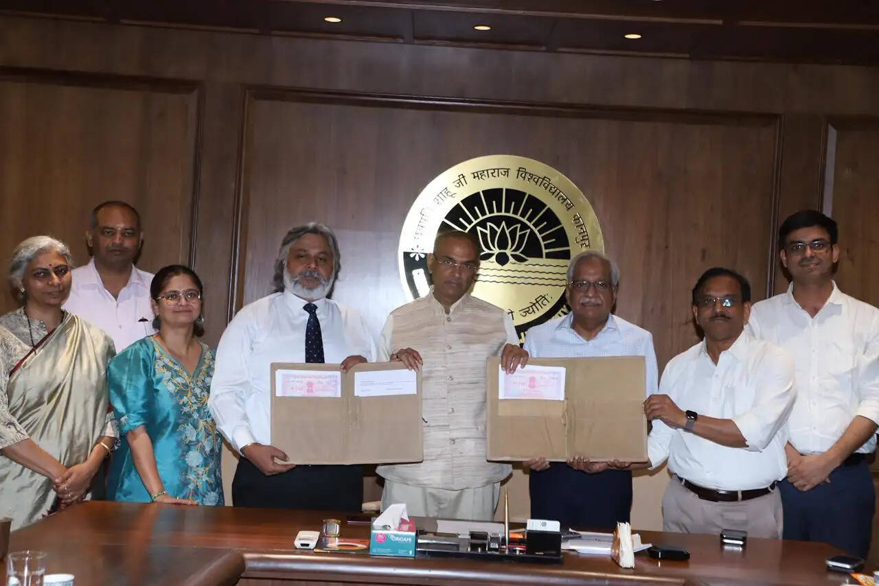 स्टार्टअप और नवाचार को नई दिशा देगा टाई यूपी–सीएसजेएमयू समझौता : डॉ. राव विक्रम सिंह