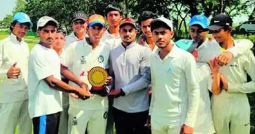पीतलनगरी अंडर-14 क्रिकेट टूर्नामेंट : सात विकेट से जीती आरएसडी एकेडमी की