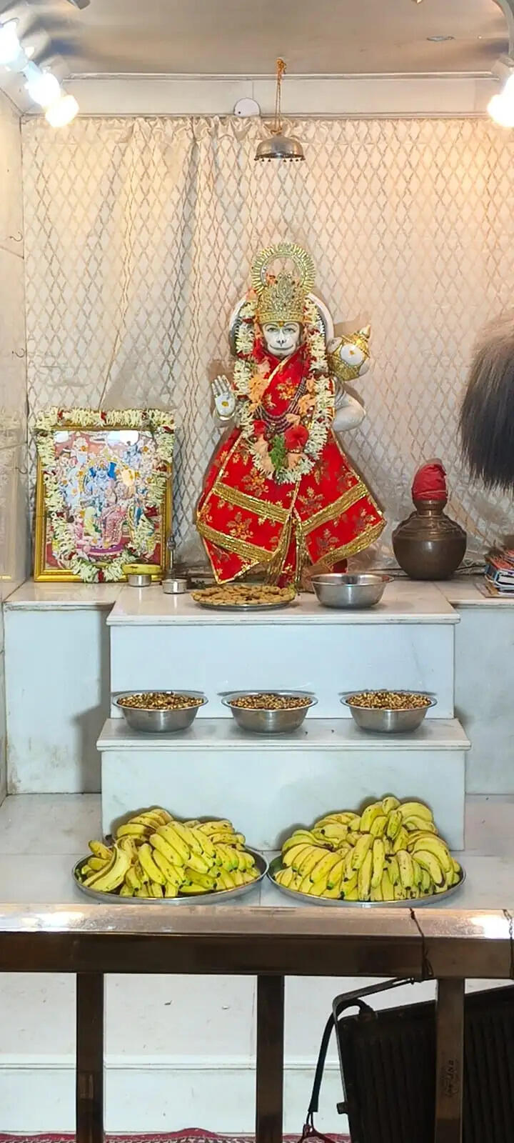 श्याम मंदिर में भक्ति भाव से हुआ श्री सुंदरकांड और हनुमान चालीसा का पाठ