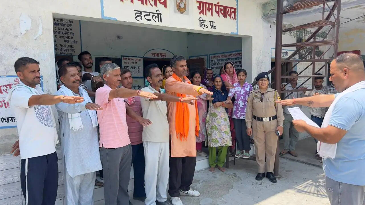 जिला पुलिस नूरपुर ने 65 लाख से अधिक मूल्य के जब्त मादक पदार्थ किए आग के हवाले