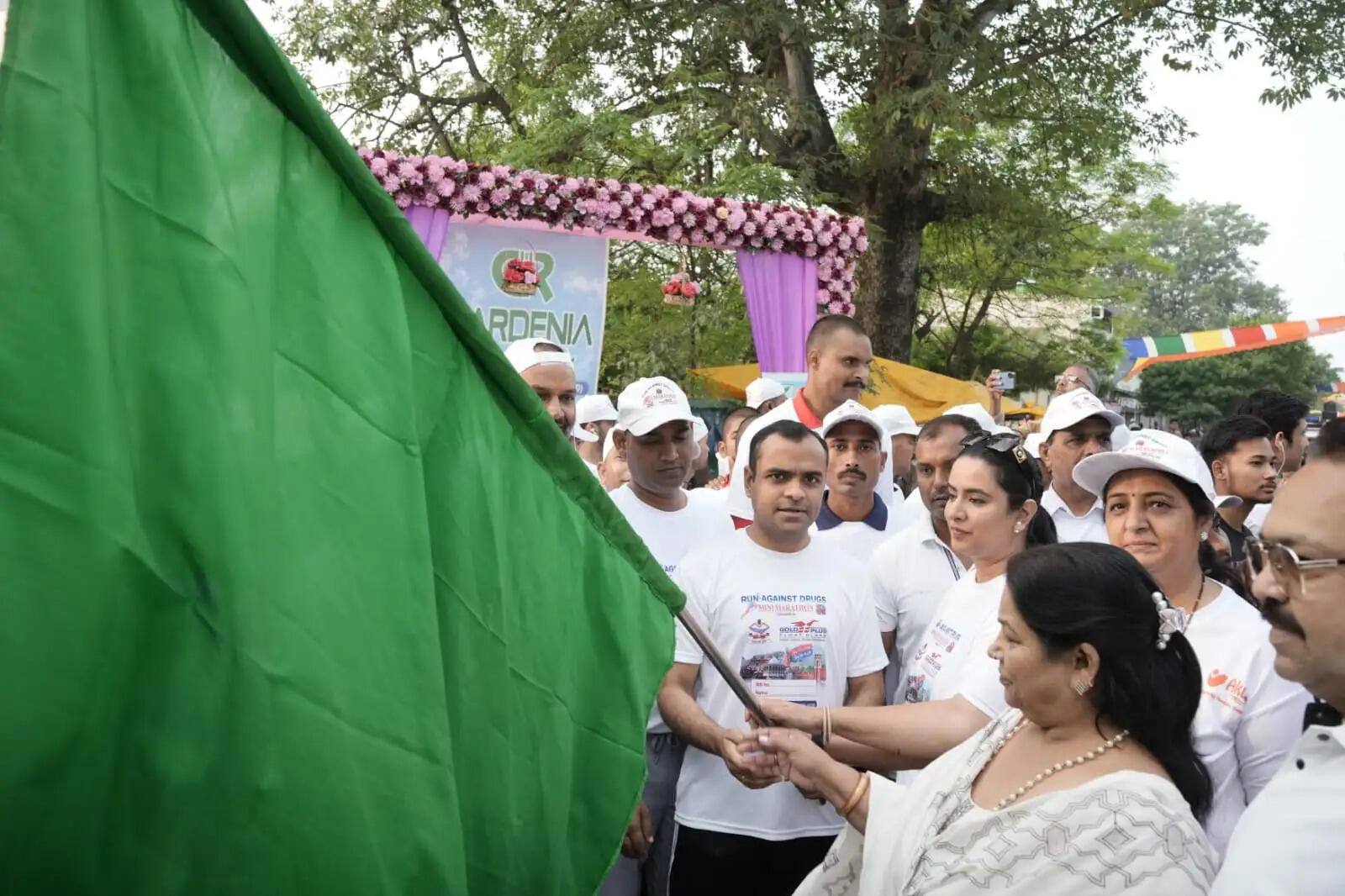 अतुल्य फाउंडेशन और पुलिस की पहल: रन अगेंस्ट ड्रग्स मिनी मैराथन का आयोजन