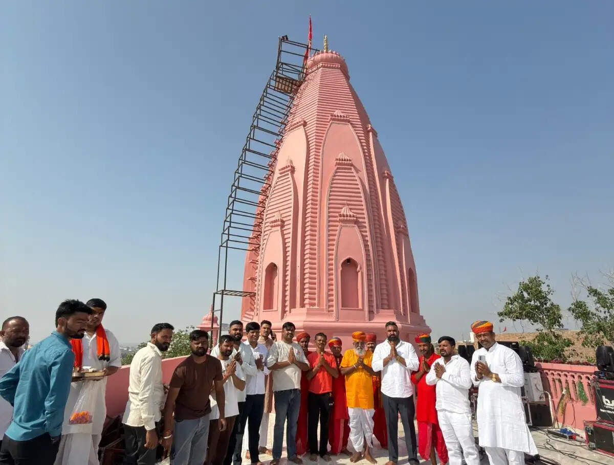 प्राचीन श्रीपंचमुखा हनुमान जी मंदिर में नवनिर्माण पूर्णता महोत्सव आयोजित