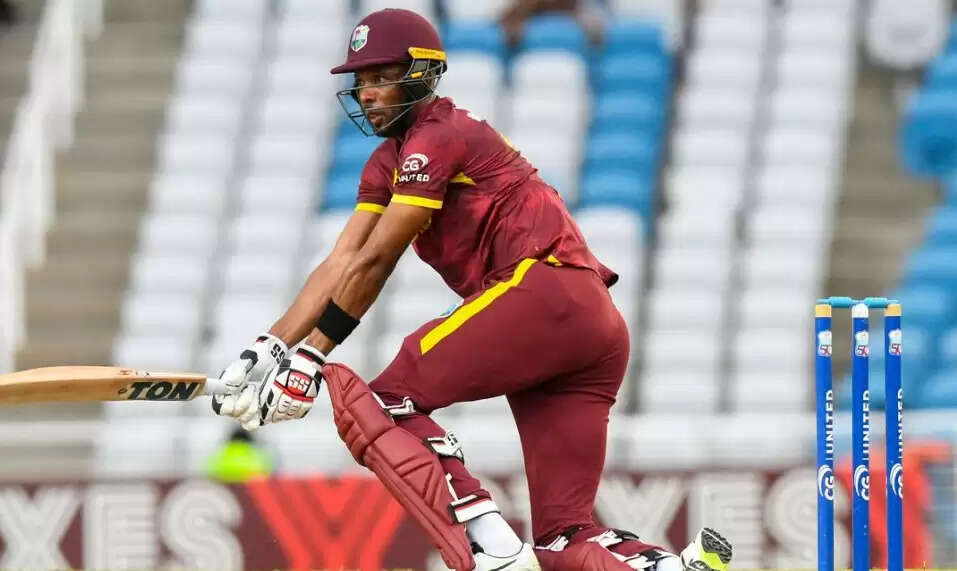 वेस्टइंडीज ने पाकिस्तान को पांच विकेट से हराकर सीरीज 1-1 से बराबर की