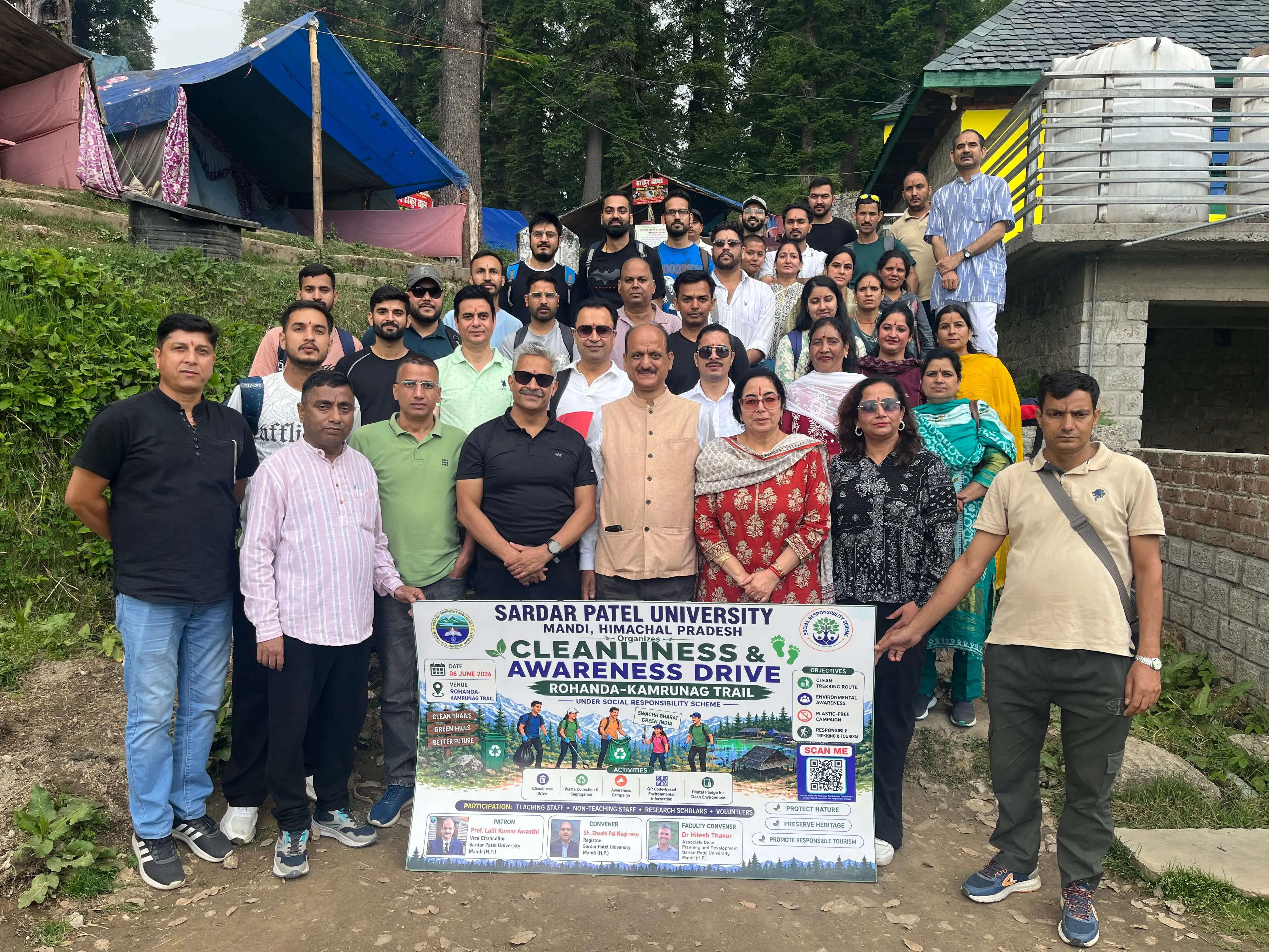 पर्यावरण के प्रति सचेत समाज ही विकसित और समृद्ध हिमाचल का आधार: प्रो. ललित कुमार अवस्थी,