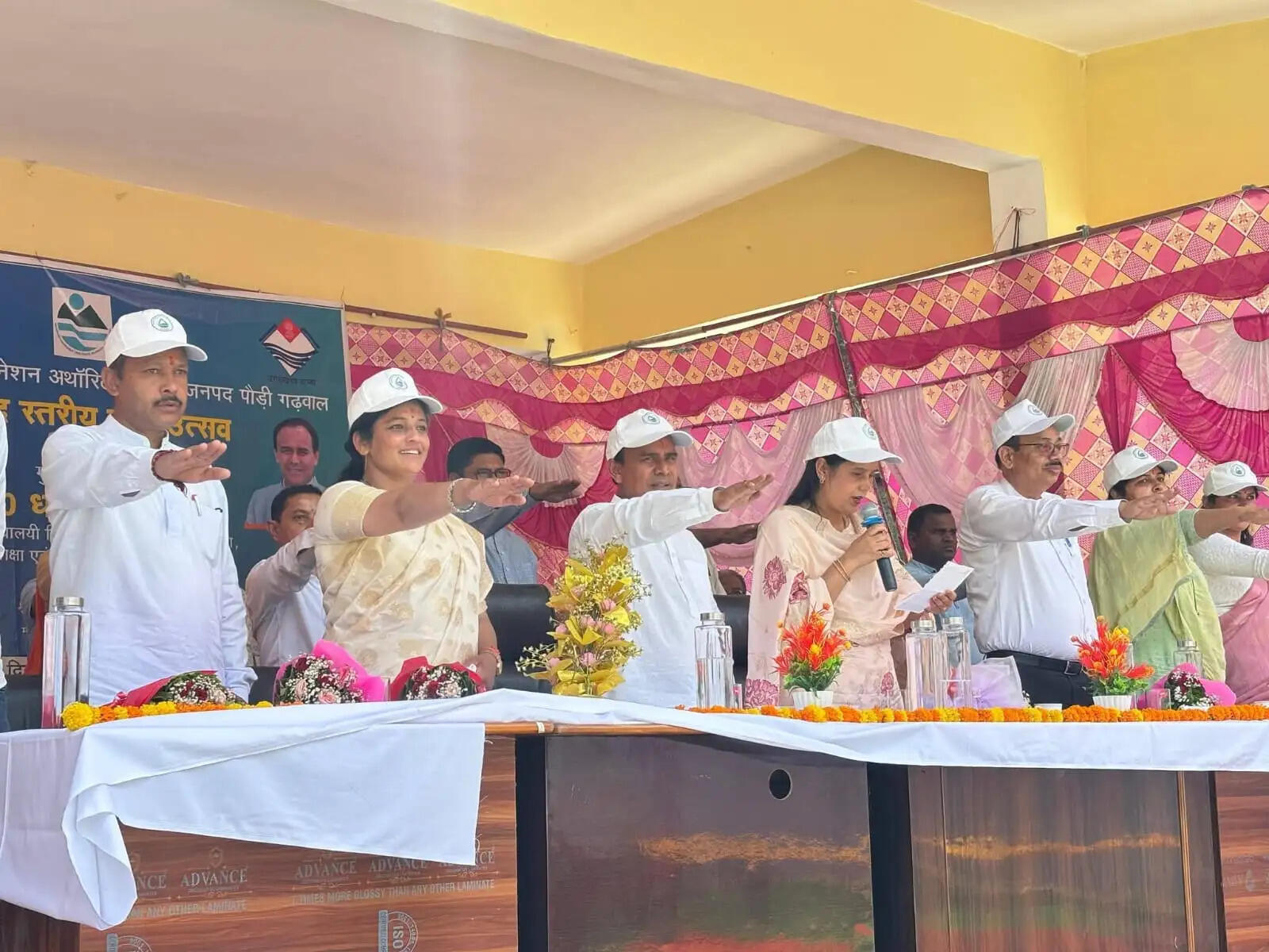 जल संरक्षण में जनभागीदारी की भूमिका अहम :धन सिंह