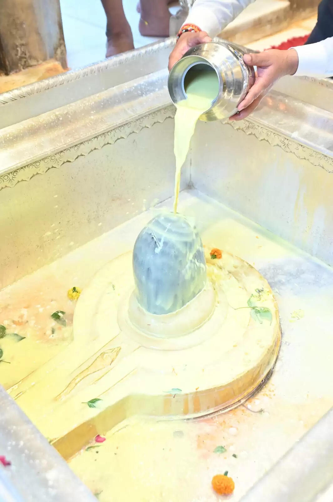 श्री काशी विश्वनाथ धाम के लोकार्पण की चौथी वर्षगांठ पर विशेष धार्मिक अनुष्ठान