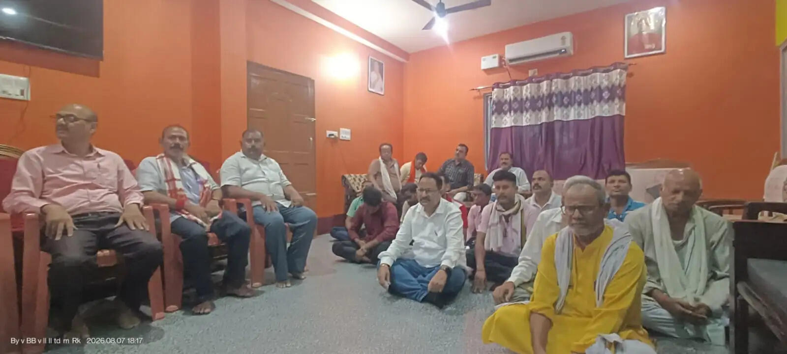 चिरान्द में संघ का गुरु दक्षिणा उत्सव संपन्न