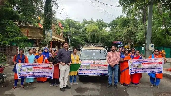 इंदौरः विश्व जनसंख्या दिवस अभियान का शुभारंभ, 18 जुलाई तक चलेंगे जनजागरूकता कार्यक्रम