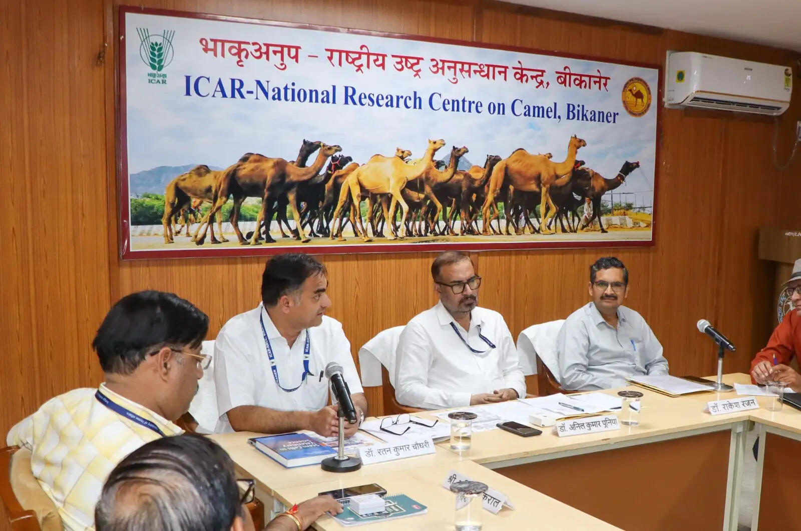 अनुसंधान से ऊंटनी के स्वास्थ्य, दुग्ध उत्पादन और ऊंटपालकों की आजीविका को मिल सकेगी नई दिशा&nbsp;: डॉ. पूनिया