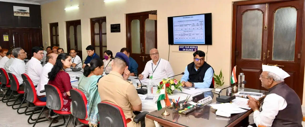 बीकानेर को टीबी और नशा मुक्त बनाने की दिशा में हों सतत और समन्वित प्रयास - राज्यपाल&nbsp;बागडे