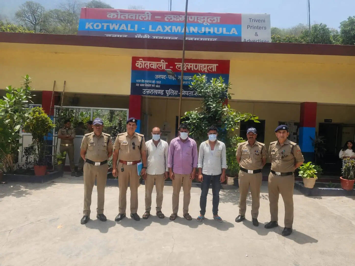 गंगा घाट पर टप्पेबाजी की घटना का किया खुलासा