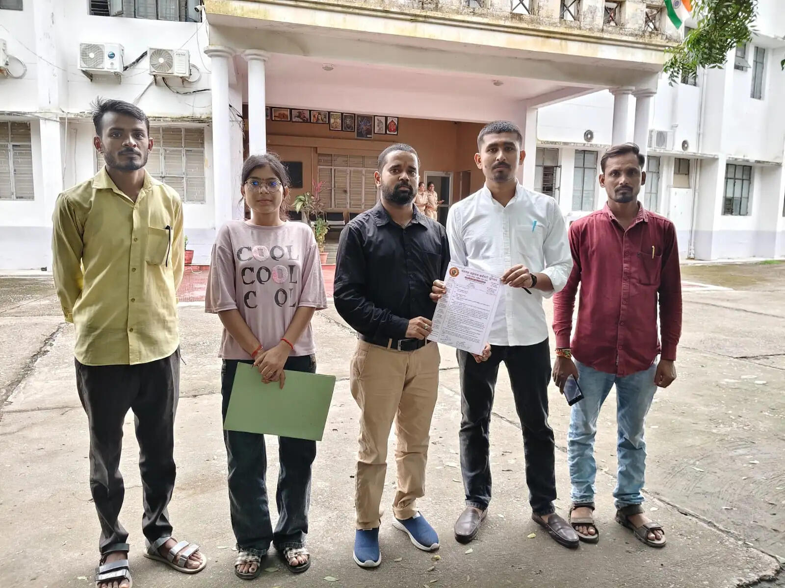पांच सूत्रीय मांगों को लेकर पंचायत सहायकों ने मुख्यमंत्री को भेजा ज्ञापन