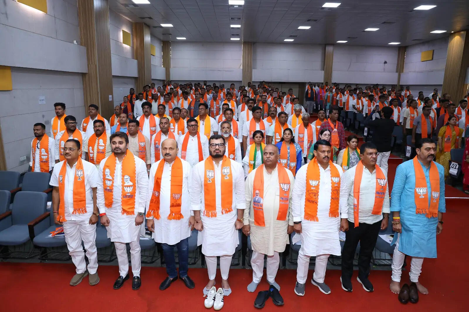 भाजपा की दक्षिण जोन प्रशिक्षण कार्यशाला संपन्न, संगठन सशक्तिकरण पर जोर
