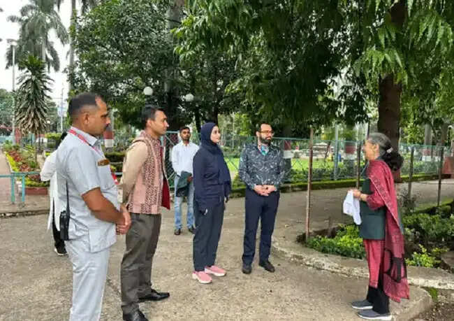 ब्रिक्स डेलीगेट्स ने किया भोपाल के पर्यटन स्थलों का भ्रमण, प्राकृतिक सौंदर्य ने मोहा मन