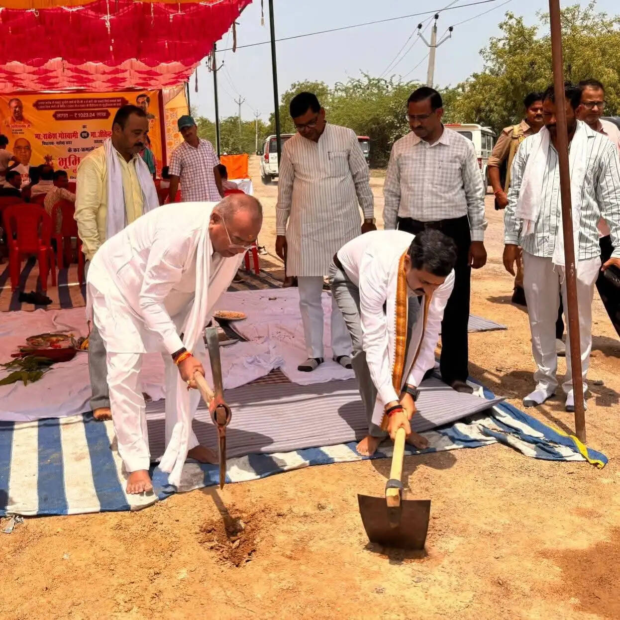 कबरई रिवई मार्ग का 10 करोड़ की लागत से होगा चौड़ीकरण व सुंदरीकरण